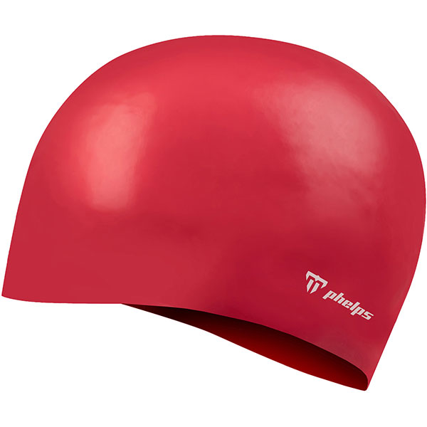 Шапочка для плавания Classic (силикон red)